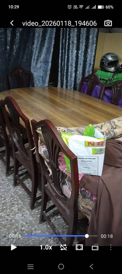 dining table 8 chairs