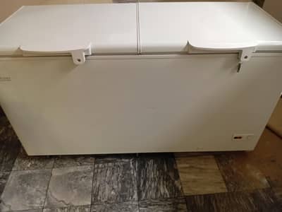 Freezer for sale big freezer  dubldoor sangla particoon Only one month