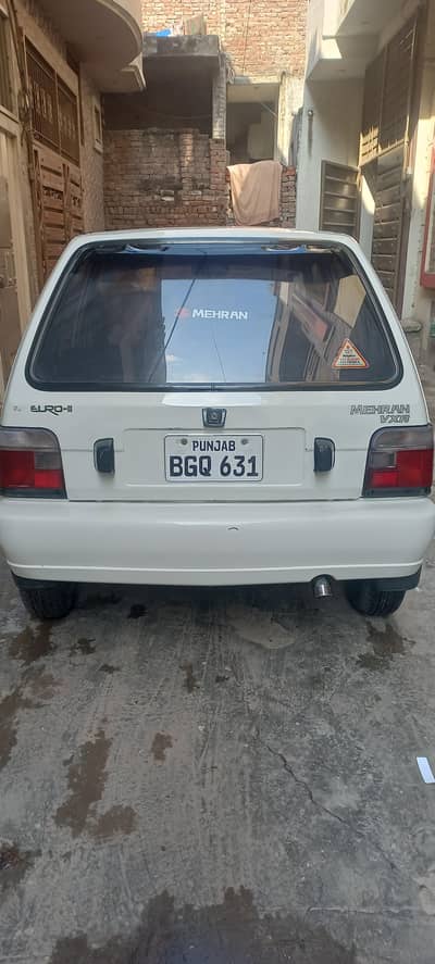 Mehran vxr 2017