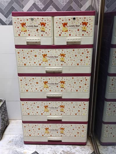 kids plastic wordrobe