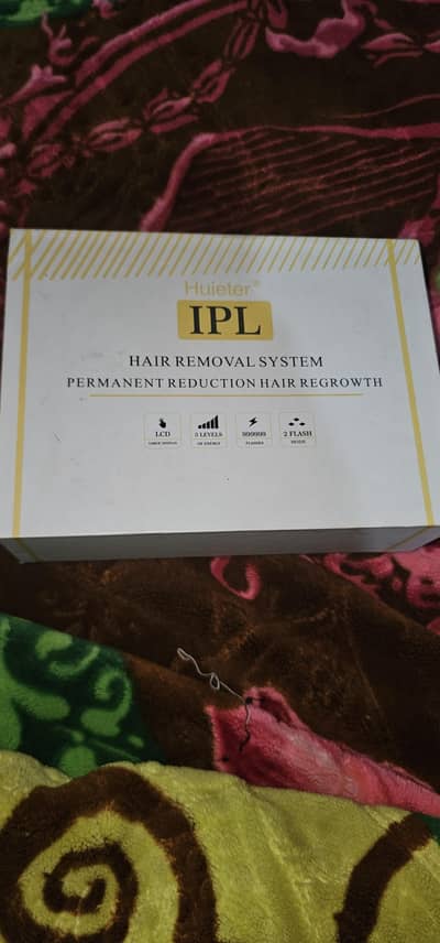 IPL HAIR REMOVER BARND NEW