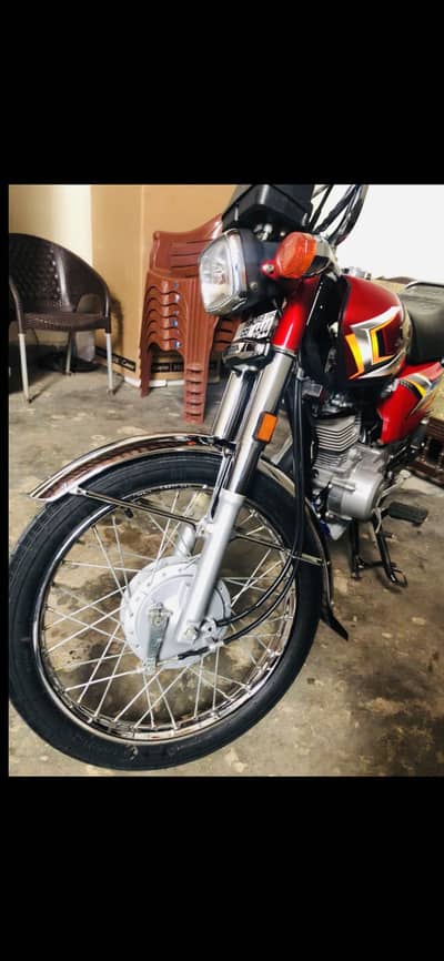 Honda 125 brand new