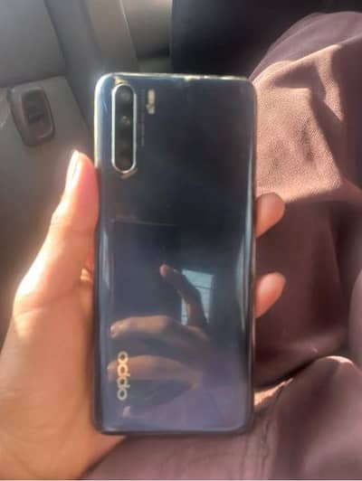 OPPO F15 condition good with box 8/128 PTA Approved