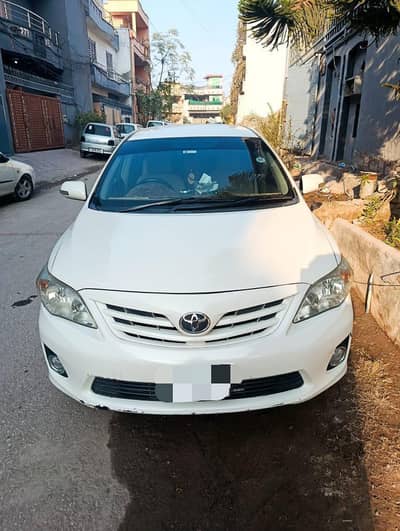 Toyota Corolla Altis Cruisetonic
