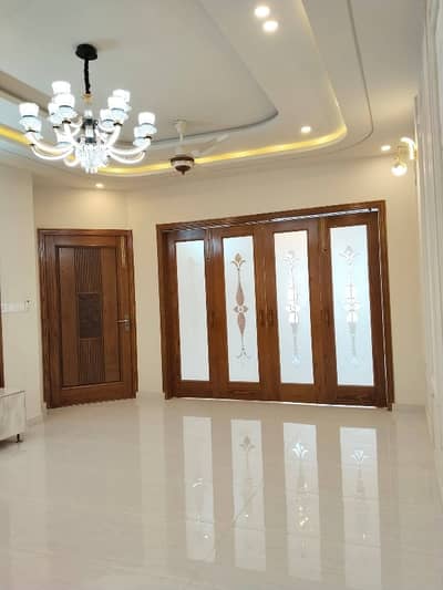 7 Marla Ground Portion Available For Rent In Jinnah Garden Islamabad