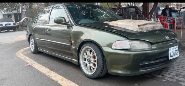Honda civic 1995