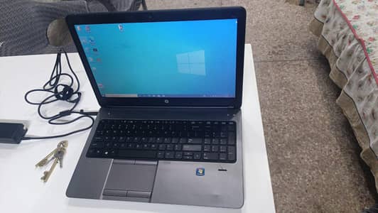 HP ProBook 650 - 15.6" Professional | Intel i7 | 8GB RAM | 320GB