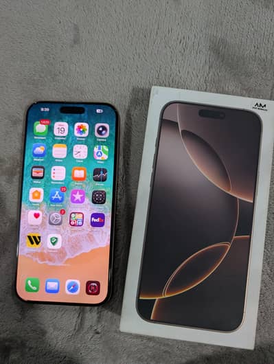 iphone 16 pro max 256GB