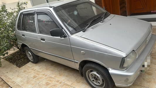 Suzuki Mehran VXR 2018 good condition