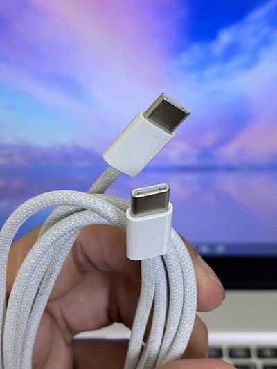 Apple iphone 15,16,17 & pro original cable,type c to c original cable