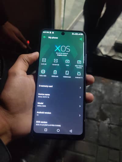 Infinix note 10 OFFICAL APPROVED