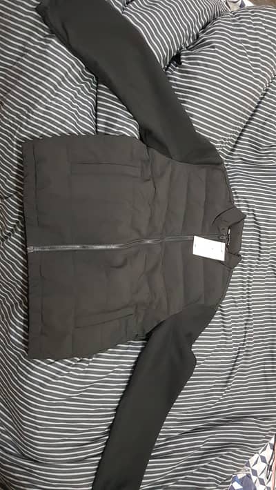 Zāra Jacket Pure Black