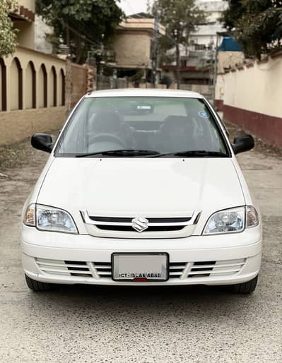 Suzuki cultus euro 2015 model low mileage