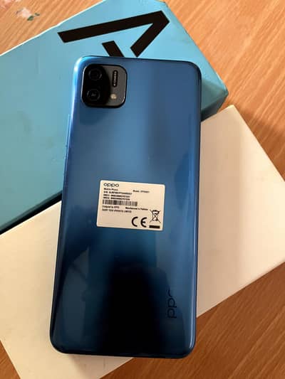 oppo A16e 4/64 with box