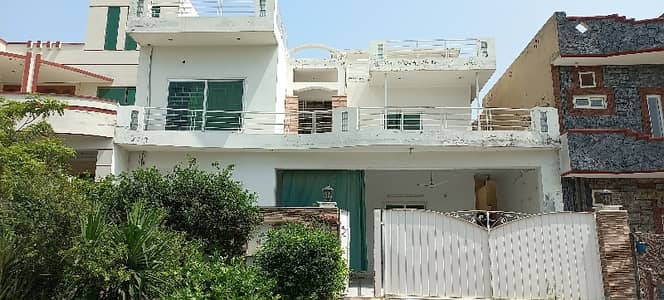 14 Marla House For Sale In G15 JKCHS Islamabad