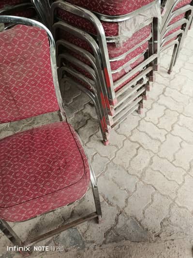 Marrage hall chairs available in 16 gauge heavy and sold
