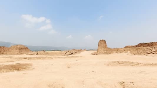 1 Kanal Corner Residential Plot For Sale In CDA Sector C15 Islamabad