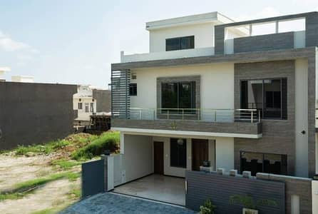 10 Marla Brand New House For Sale F15