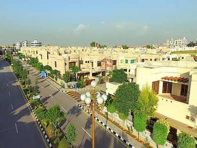 1 Kanal Boulevard Plot For In Bahria Town Phase 8 Rawalpindi Islamabad