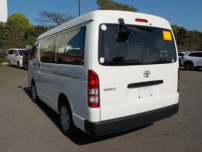 Toyota Hiace Grand Cabin available for booking tour rent