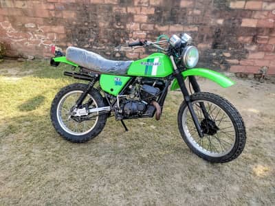 Kawasaki ke175 Trail Mukamal New Tyaar Documents complete