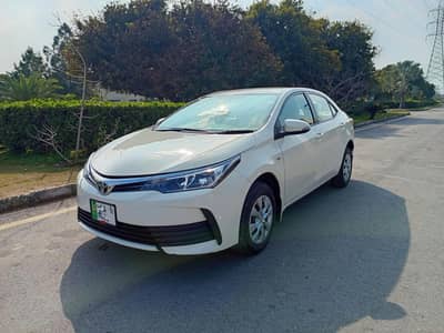 Toyota Corolla Gli 1.3 Automatic 2018 Showroom condition