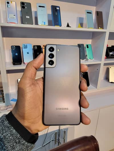 Samsung Galaxy S21 5G 8Gb 128Gb Dual sim ( online Approved) 10/10 Cond
