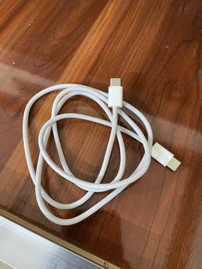 Type C to C Original Apple iPhone Cable for fast charging 15pro 16pro