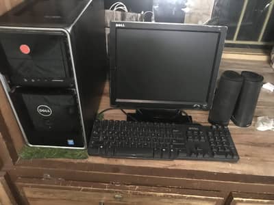 Computer full setting urgent sale. .