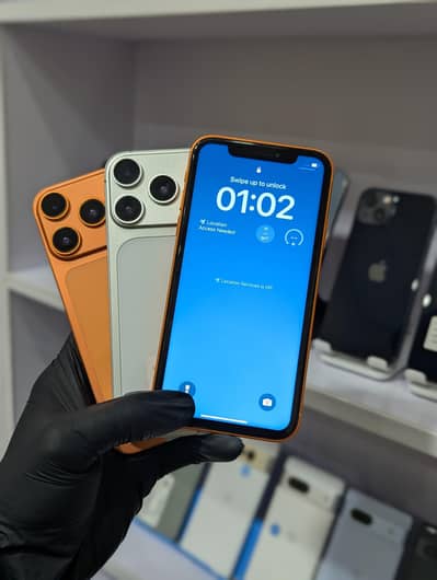 Iphone xr convert to 17 Pro Mdm 64Gb ( 90 Health ) All Original 10/10