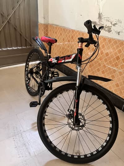 Imported folding cycle 26 inch