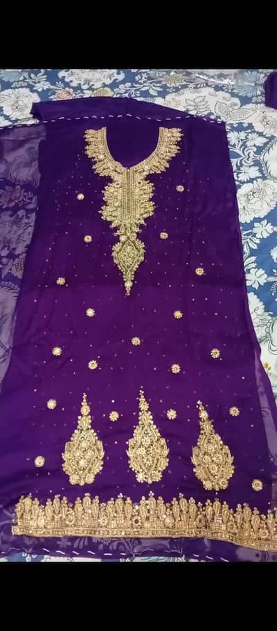 party wear brand new shiffon dress