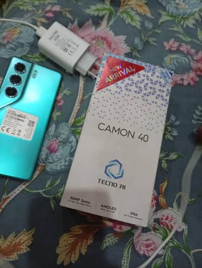 Techno camon 40