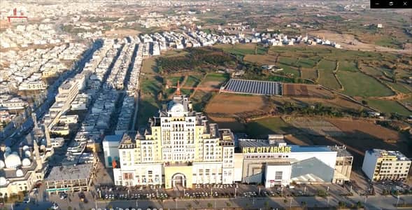 7 Marla Solid Plot For Sale | Prime | New City Phase 2