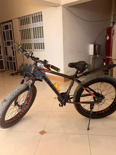 Original Morgan fat tyre bmx