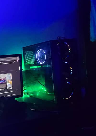 Gaming Pc - Ryzen 5 5500 - GTX 1660 super better than Rtx 3050