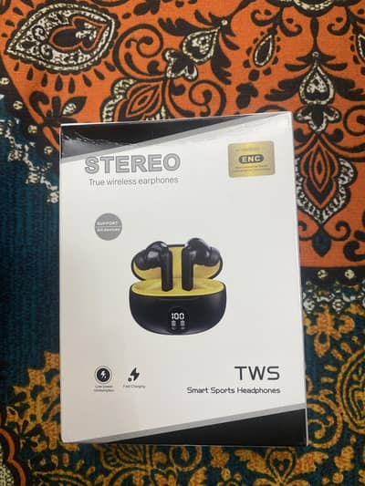 STEREO True wireless earphones 