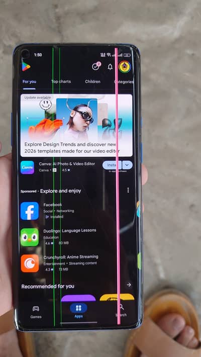 OnePlus 8 pro 12/256 gb Condition 8/10