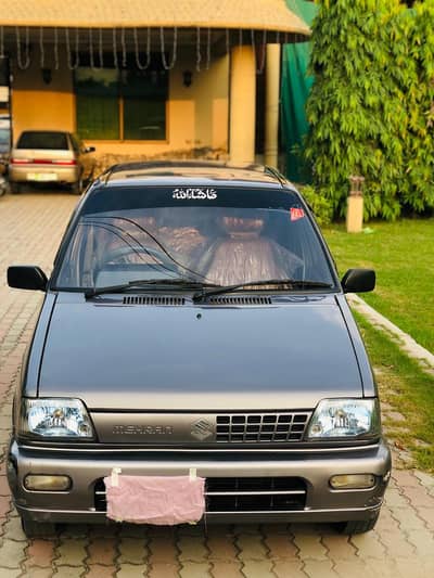 Mehran Vxr 2019 model