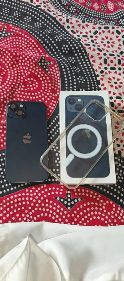 IPHONE 13 WITh (ONLY BOX)NON ACTIVE 128Gb 10/9.5condition