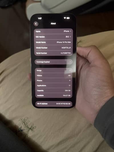 Iphone 14 pro max jv