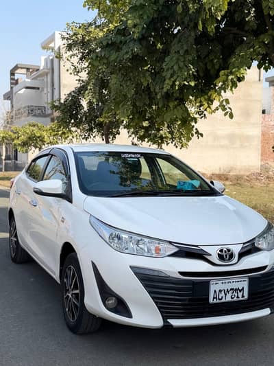 Full Option Yaris 21 Model