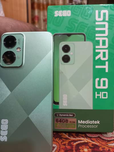 Sego mobile 4+64 Full box Lash condition