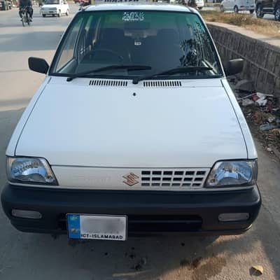 suzuki mehran for 2014 model with ac