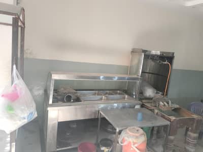 hotel ka saman counter tandore