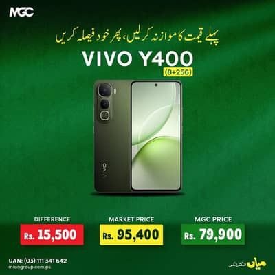 vivo y400 8gb 256gb