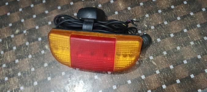 Back light with indicator