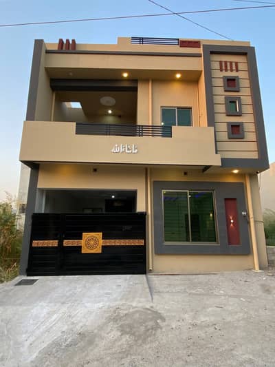 5 Marla brand new house for sale 25*50