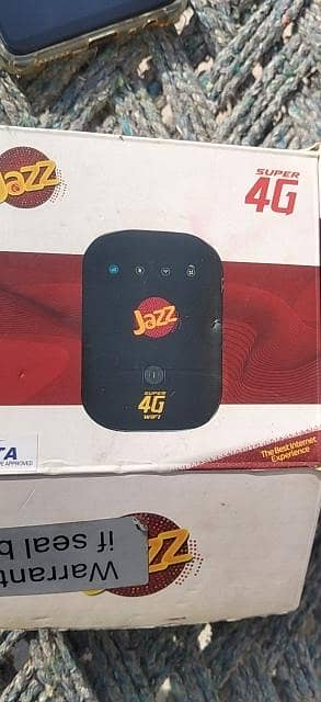 jazz super 4G device
