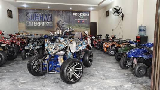 Luxury Sports Raptor 250cc Auto Atv Quad Bikes Delivery In All Pak